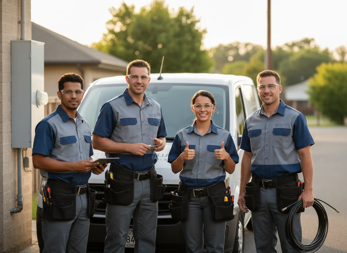 Residential electrical contractor serving homeowners in Voss, TX
